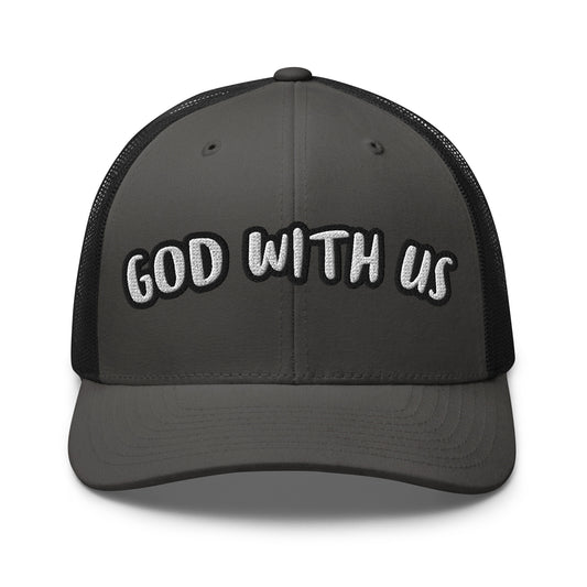 Isaiah 7 - God With Us Trucker Hat