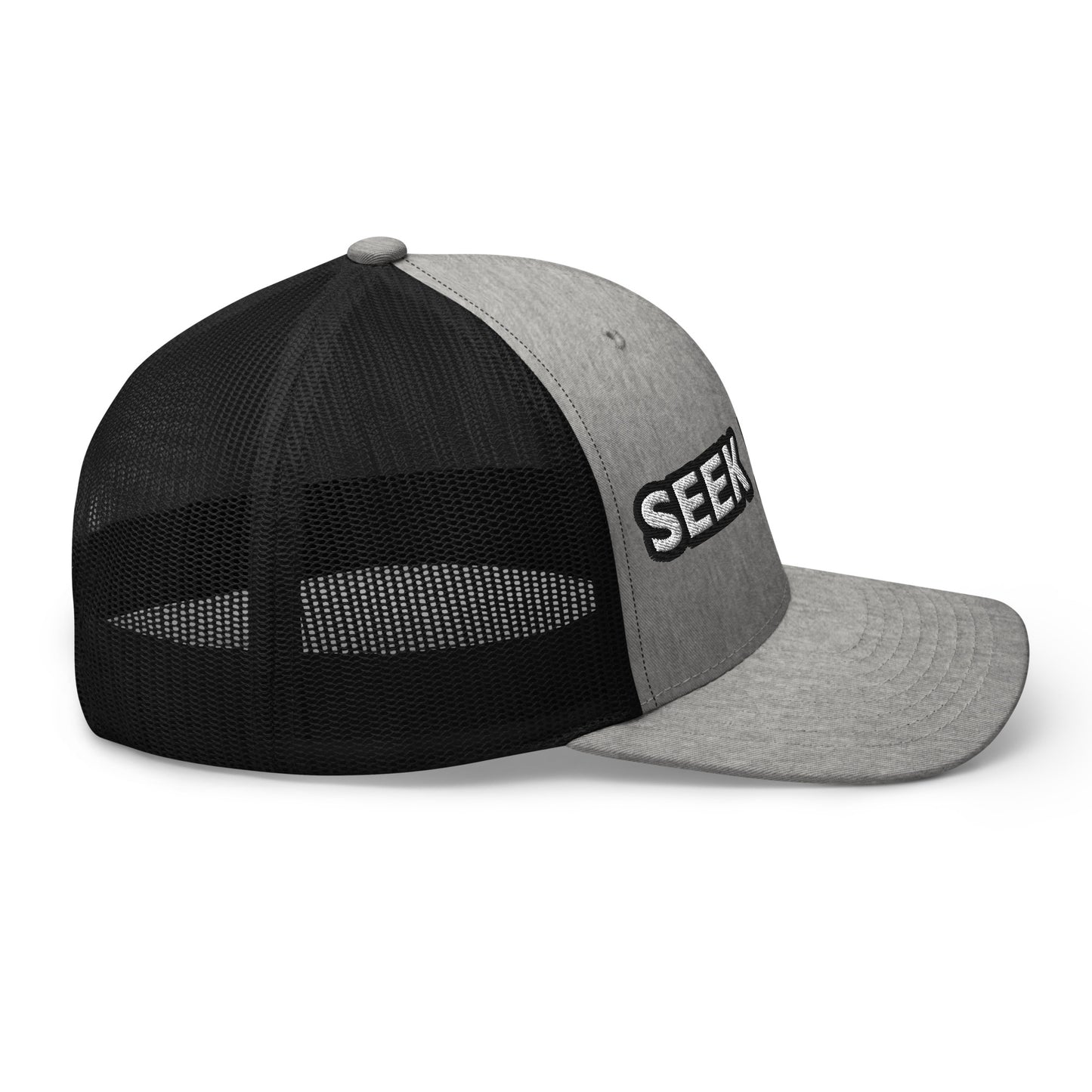 Seek Jesus Trucker Hat