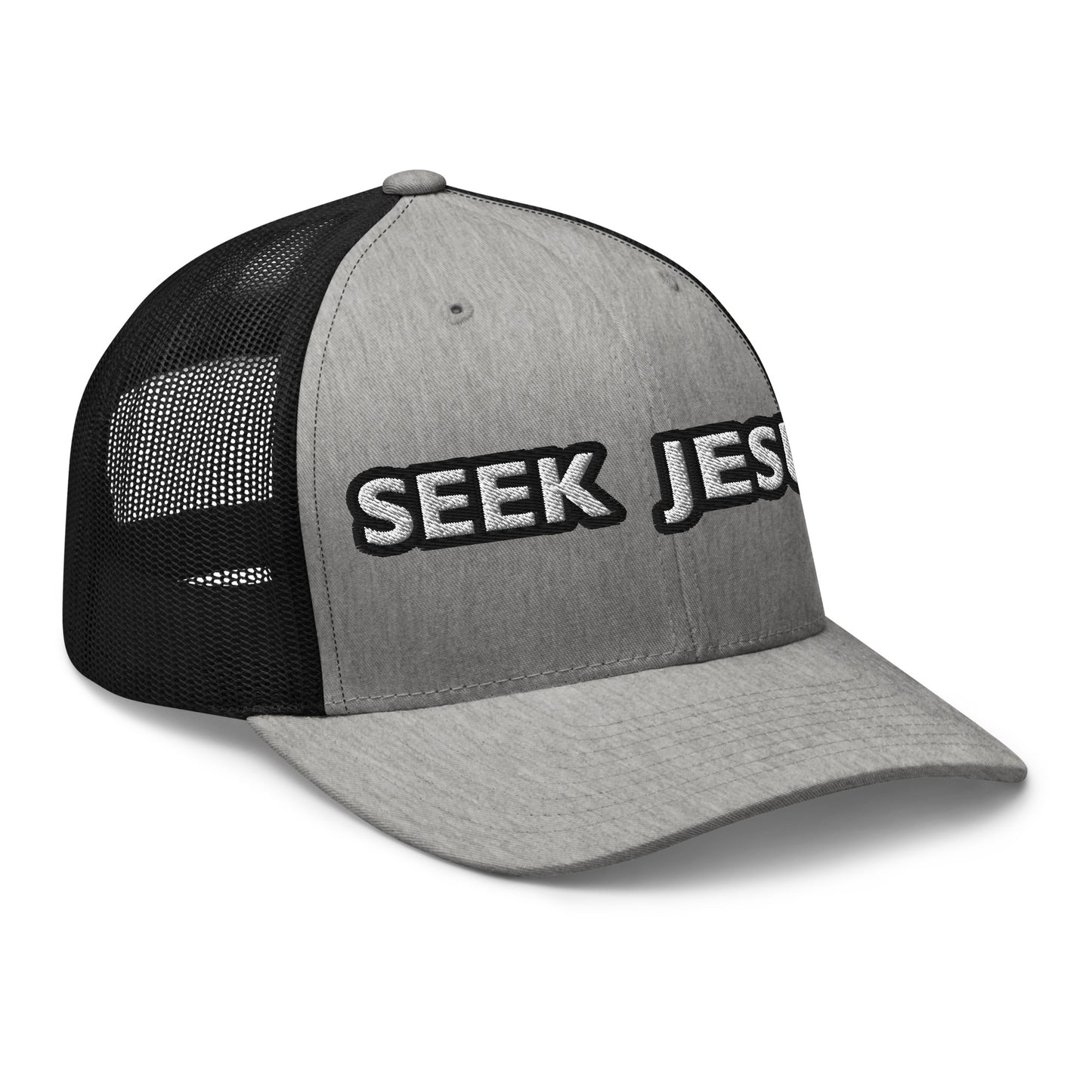 Seek Jesus Trucker Hat