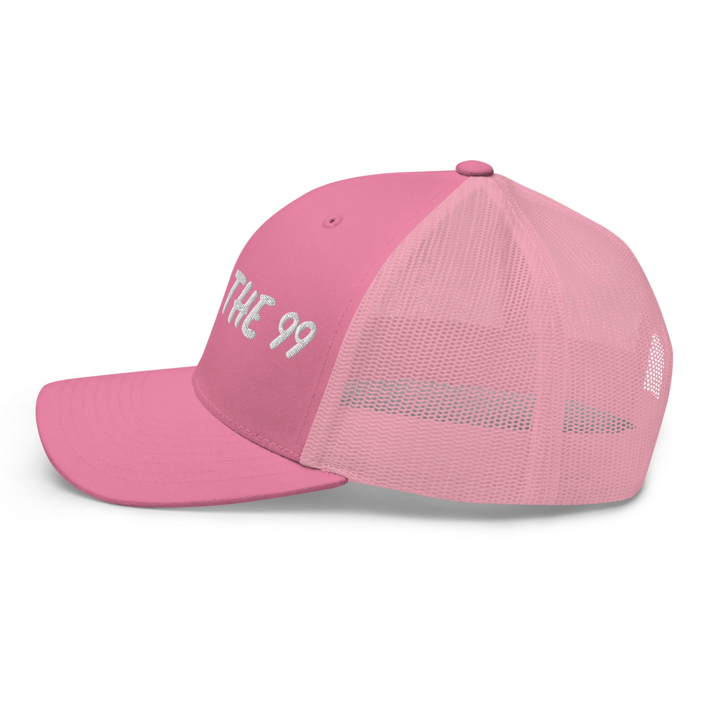 Leaves The 99 Pink Trucker Cap