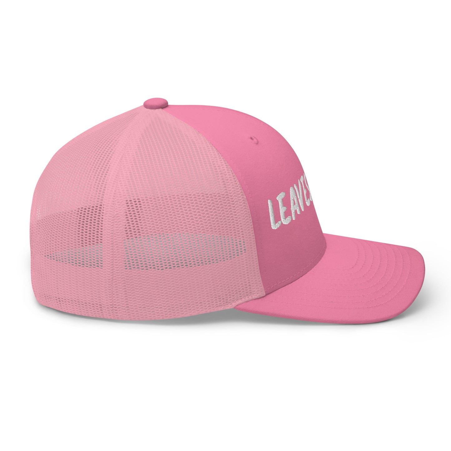 Leaves The 99 Pink Trucker Cap