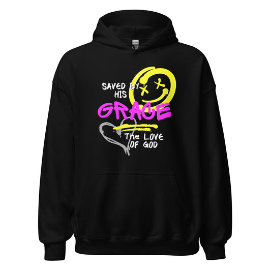 Saved By His Grace Hoodie