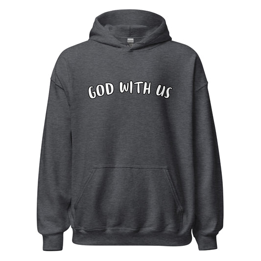 Isaiah 7 - God With Us Hoodie