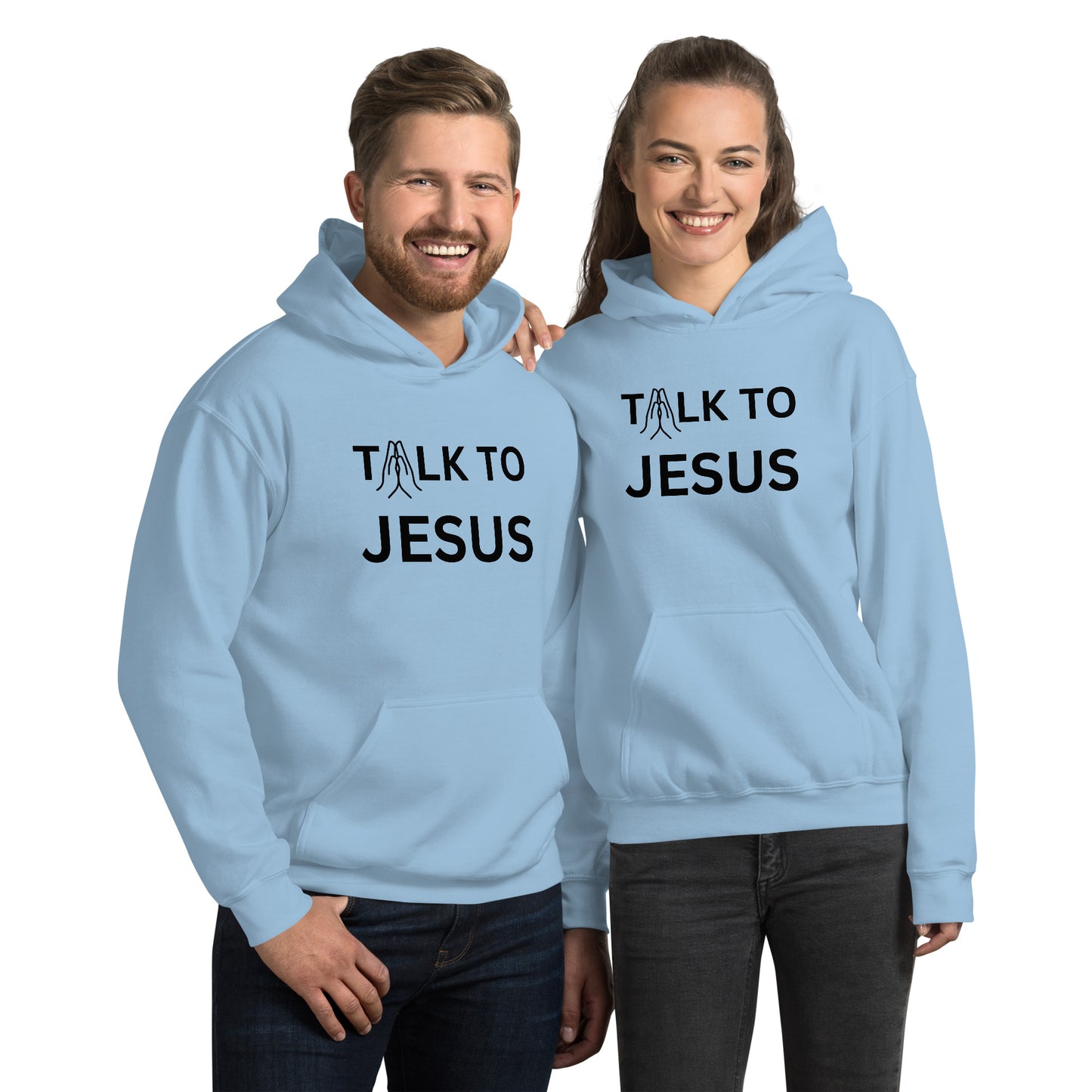 Talk to Jesus Hoodie